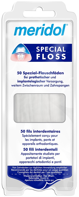 MERIDOL FILO INTERDENTALE - Angeli Pharm