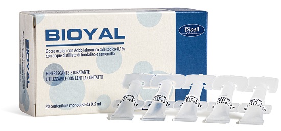 BIOYAL GOCCE OCULARI 20 FLACONCINI 0,5 ML - Angeli Pharm