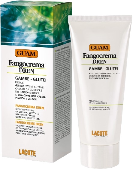 GUAM FANGOCREMA DREN 200 ML - Angeli Pharm