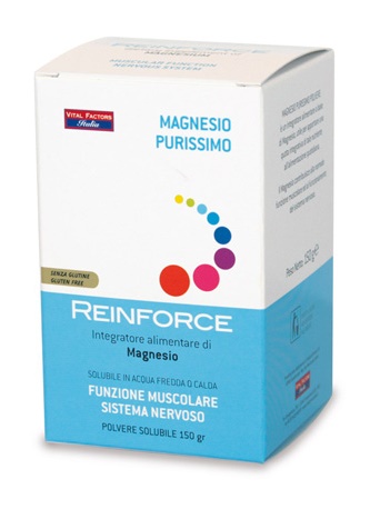 REINFORCE MAGNESIO PURISSIMO 150 G - Angeli Pharm