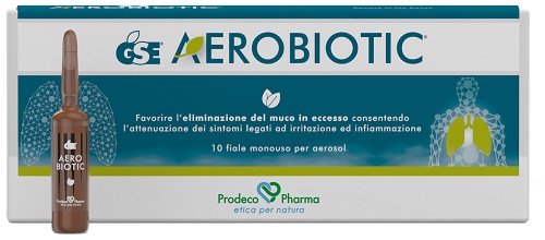 GSE AEROBIOTIC 10 FIALE DA 5 ML - Angeli Pharm