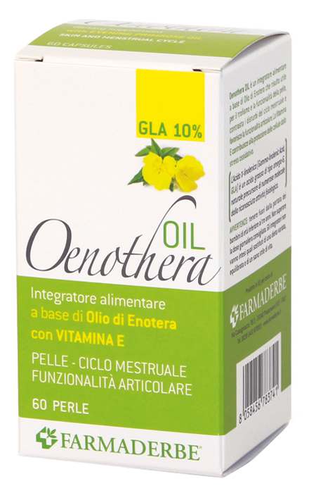 OENOTHERA OIL 60 PERLE - Angeli Pharm