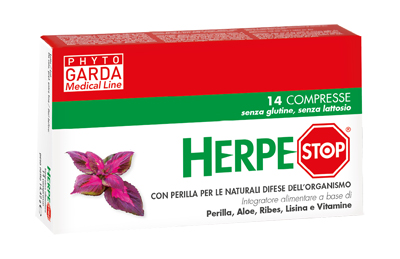 HERPESTOP 14 COMPRESSE - Angeli Pharm