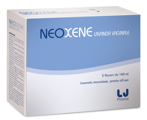 NEOXENE LAVANDA VAGINALE 5 FLACONI 140 ML - Angeli Pharm