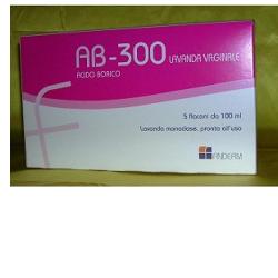 AB 300 LAVANDA VAGINALE 5 FLACONI 140 ML - Angeli Pharm
