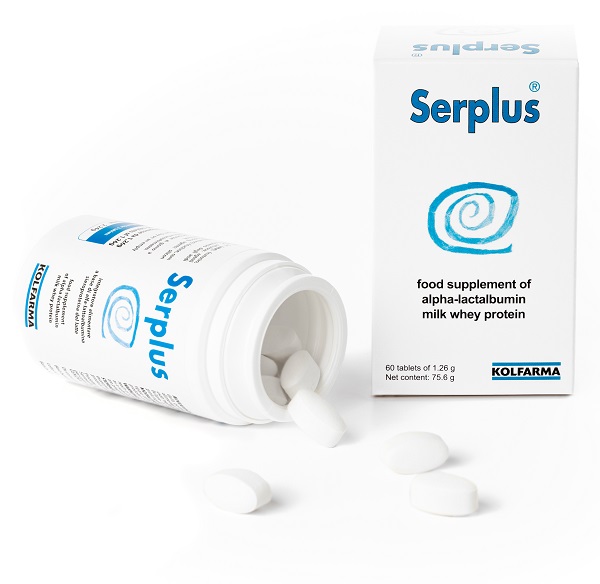 SERPLUS 60 COMPRESSE - Angeli Pharm
