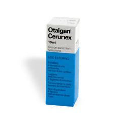 OTALGAN CERUNEX GOCCE AURICOLARI 10 ML - Angeli Pharm