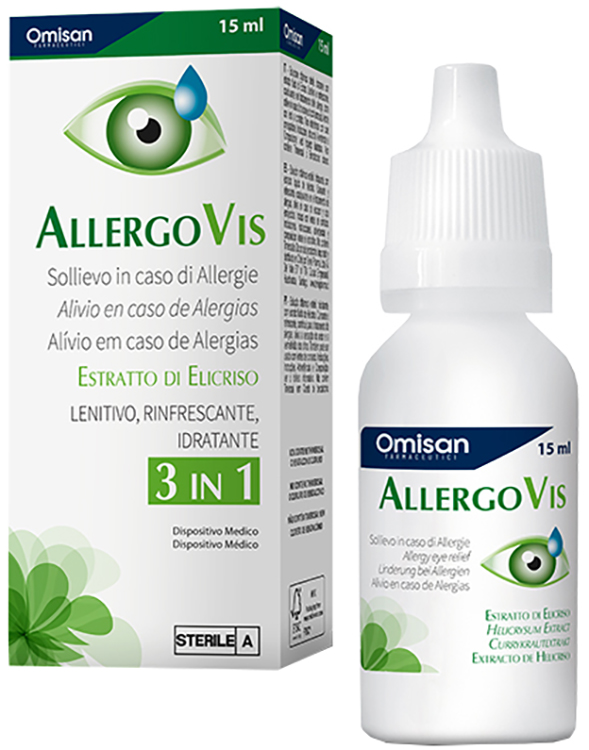 ALLERGOVIS GOCCE 15 ML - Angeli Pharm
