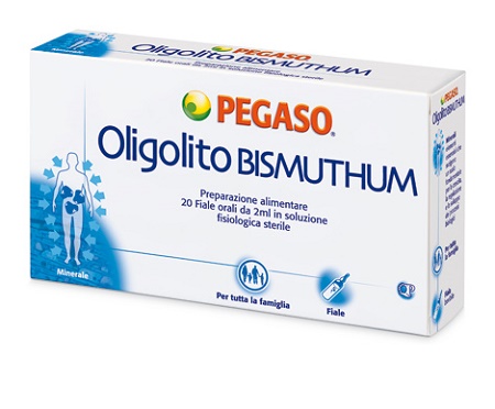 OLIGOLITO BISMUTHUM 20 FIALE 2 ML - Angeli Pharm