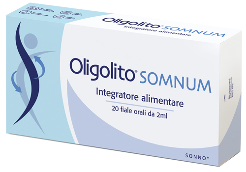 OLIGOLITO SOMNUM 20 FIALE 2 ML - Angeli Pharm