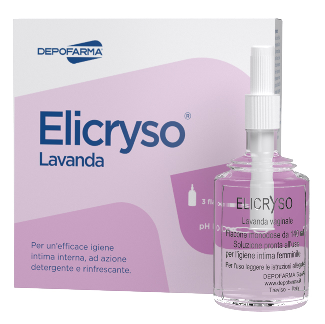ELICRYSO LAVANDA 3 FLACONI 140 ML - Angeli Pharm