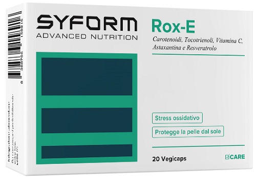 ROX E 20 CAPSULE 9 G - Angeli Pharm