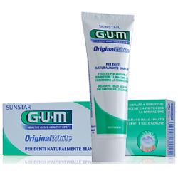 GUM ORIGINAL WHITE DENTIFRICIO 75 ML - Angeli Pharm