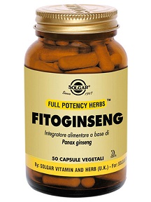 FITOGINSENG 50 CAPSULE VEGETALI - Angeli Pharm