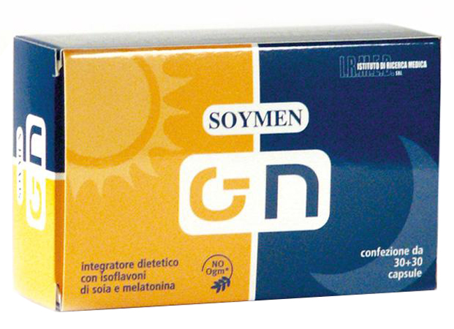 SOYMEN GN 30+30 CAPSULE - Angeli Pharm