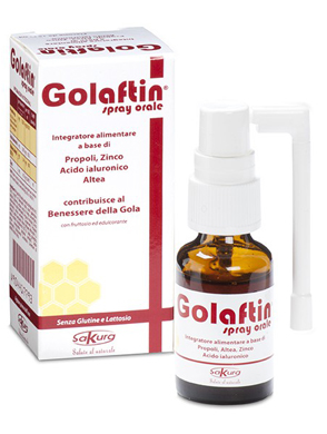 GOLAFTIN SPRAY 15 ML - Angeli Pharm