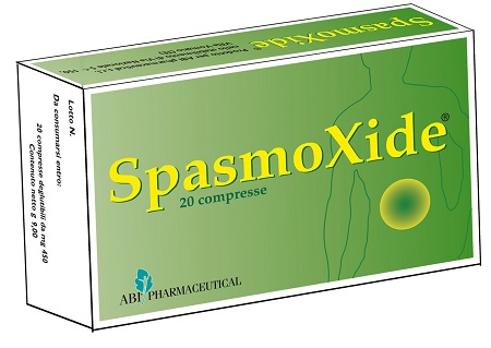 SPASMOXIDE 20 COMPRESSE - Angeli Pharm