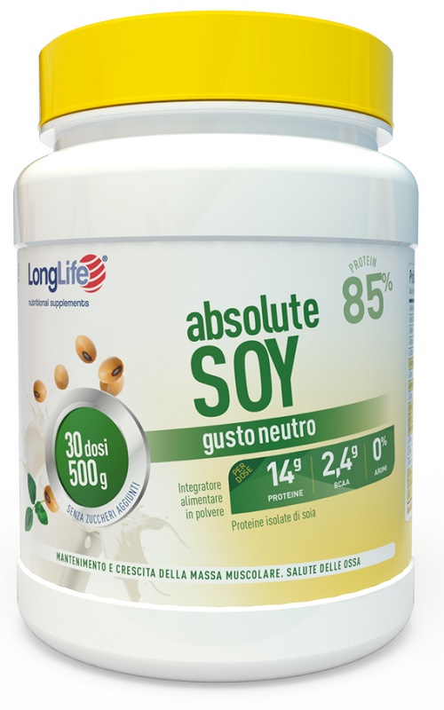 LONGLIFE ABSOLUTE SOY 500 G - Angeli Pharm