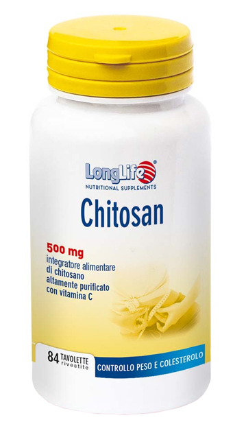 LONGLIFE CHITOSAN 84 TAVOLETTE - Angeli Pharm