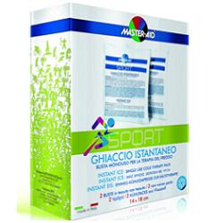 GHIACCIO ISTANTANEO MASTER-AID SPORT PER TERAPIA DEL FREDDO 2 PEZZI - Angeli Pharm