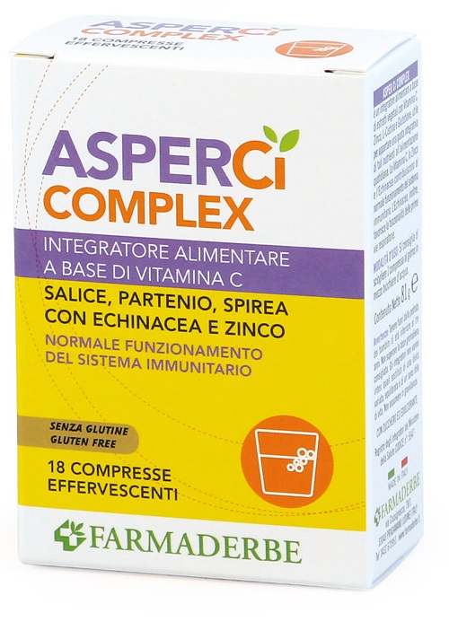 ASPER CI COMPLEX 18 COMPRESSE EFFERVESCENTI - Angeli Pharm