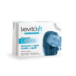 LIEVITOVIT PROGRAMMA CAPELLI 60 COMPRESSE - Angeli Pharm
