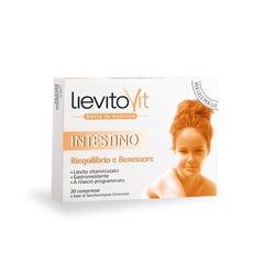 LIEVITO E VITAMINE 30 COMPRESSE - Angeli Pharm
