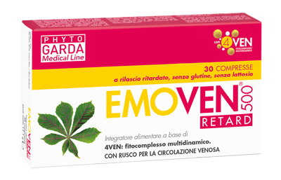 EMOVEN 500 RETARD 30 COMPRESSE - Angeli Pharm