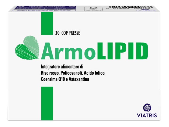 ARMOLIPID 30 COMPRESSE - Angeli Pharm