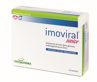IMOVIRAL JUNIOR 14 BUSTINE - Angeli Pharm