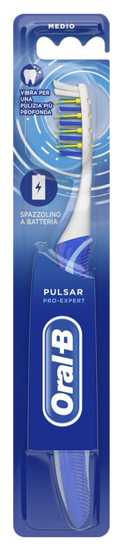 ORALB PULSAR PRO EXPERT SPAZZOLINO MANUALE - Angeli Pharm