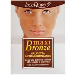 INCAROSE MAXI BRONZE 7 SALVIETTINE AUTOABBRONZANTI - Angeli Pharm