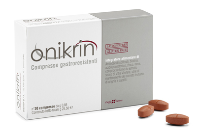 ONIKRIN 30 COMPRESSE - Angeli Pharm