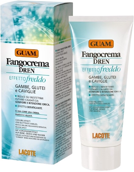 GUAM FANGOCREMA DREN EFFETTO FREDDO 200 ML - Angeli Pharm