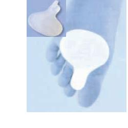 SUPPORTO METATARSO OPPO MISURA LARGE/EXTRA LARGE. CONSENTE LA PROTEZIONE DEL METATARSO NELLA PARTE ANTERIORE E AIUTA A RIDURRE IL DOLORE. PREVIENE LA FORMAZIONE DI CALLI - Angeli Pharm