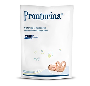 KIT RACCOLTA URINA PRONTURINA PER BAMBINO - Angeli Pharm