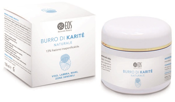 EOS BURRO KARITE NATURALE 100 ML - Angeli Pharm