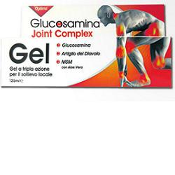 GLUCOSAMINA JOINT COMPLEX GEL 125 ML - Angeli Pharm