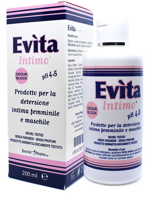 EVITA INTIMO DETERGENTE 200 ML - Angeli Pharm