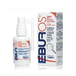 EBUROS SPRAY COLLUTORIO ALLA CLOREXIDINA 0,20% 30 ML - Angeli Pharm
