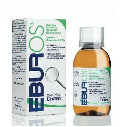 EBUROS COLLUTORIO ALLA CLOREXIDINA 0,12% 200 ML - Angeli Pharm
