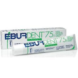 EBURDENT 75RDA PLUS DENTIFRICIO AD ABRASIVITA' CONTROLLATA PER DENTI E GENGIVE SANE 75 ML - Angeli Pharm