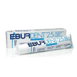 EBURDENT 25RDA SENSITIVE DENTIFRICIO AD ABRASIVITA' CONTROLLATA PER DENTI E GENGIVE SENSIBILI 75 ML - Angeli Pharm