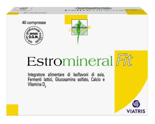ESTROMINERAL FIT 40 COMPRESSE - Angeli Pharm