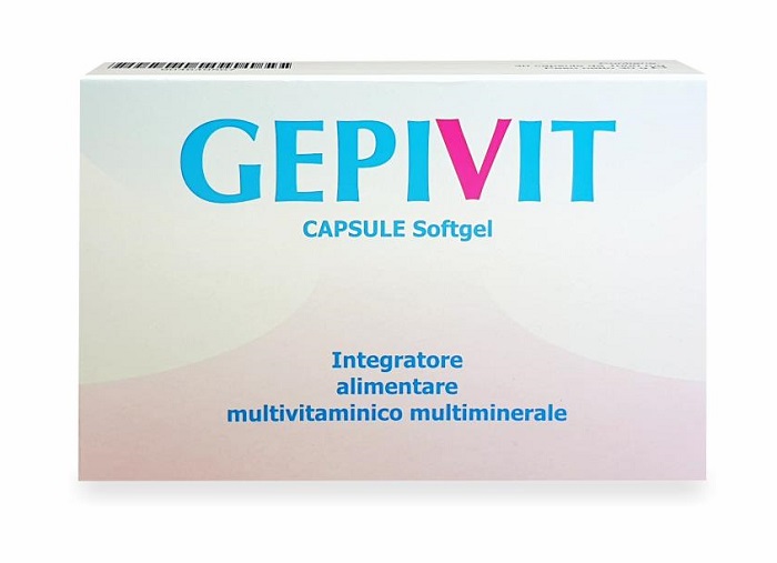 GEPIVIT 30 CAPSULE SOFT GEL - Angeli Pharm