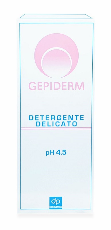 GEPIDERM DETERGENTE DELICATO 200 ML - Angeli Pharm