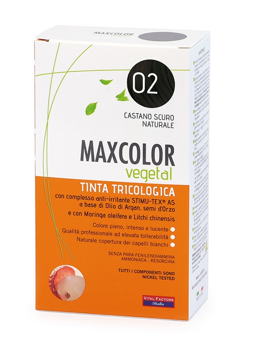 MAX COLOR VEGETAL 02 TINTURA 140 ML - Angeli Pharm