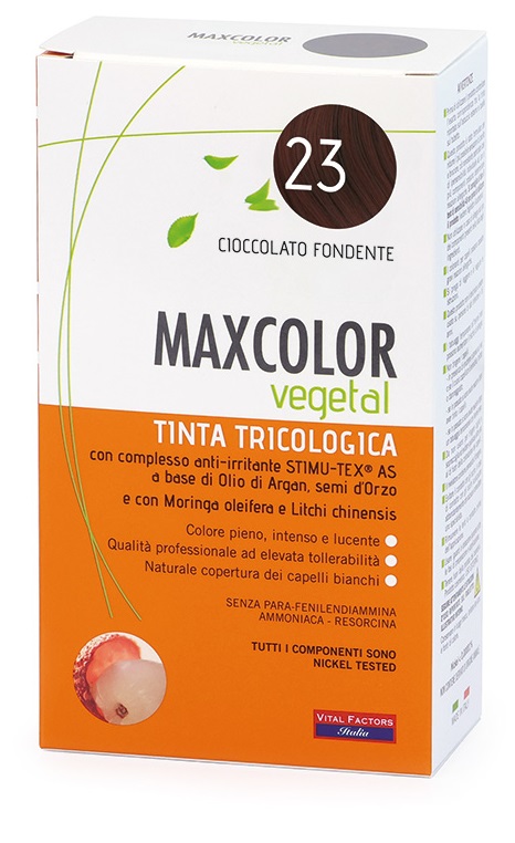 MAX COLOR VEGETAL 23 TINTURA 140 ML - Angeli Pharm