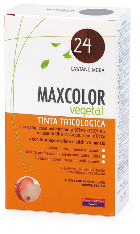 MAX COLOR VEGETAL 24 TINTURA 140 ML - Angeli Pharm