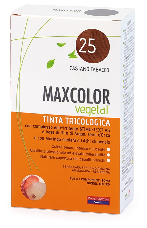 MAX COLOR VEGETAL 25 TINTURA 140 ML - Angeli Pharm